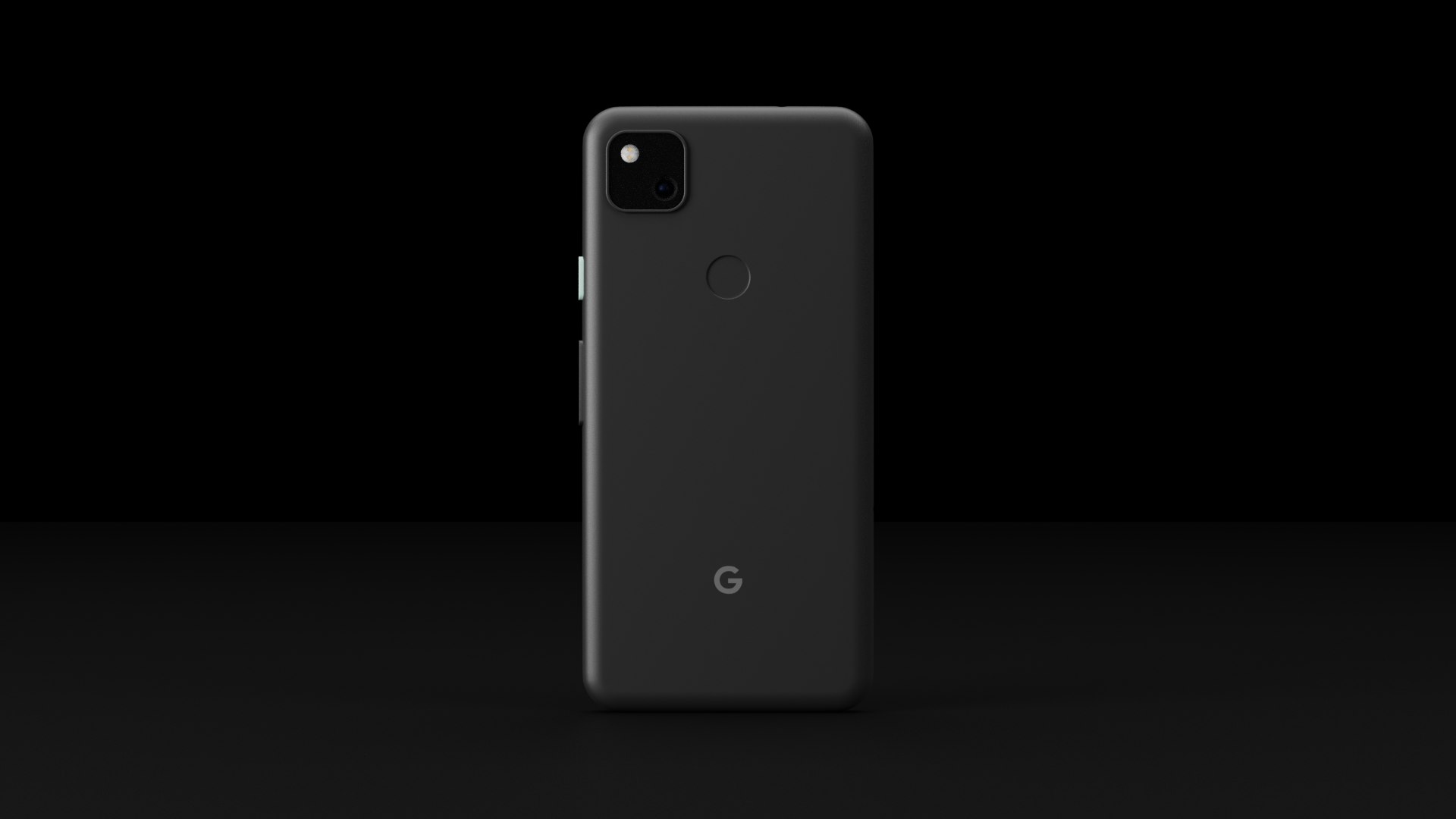 Google Pixel 4a Official 3D Model - TurboSquid 1600862