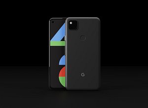 google pixel 4a official 3D model