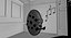 cartoon cookie in elevator