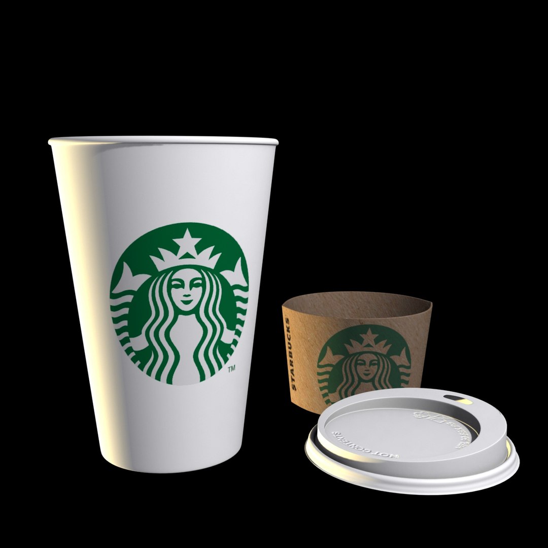 Starbucks Tea Shaker - 3D model by Dekanuva [31554e3] - Sketchfab