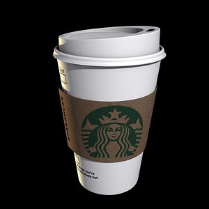 Starbucks Paper Cup