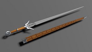 Ciri's sword from The Witcher