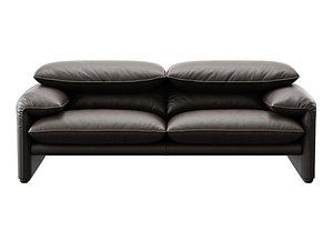 3D Maralunga 2-Seater Maxi