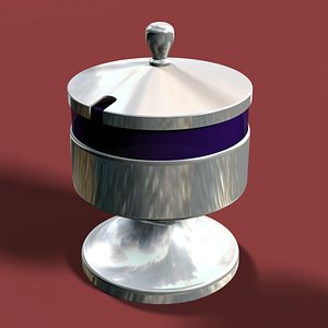 3dm model sugar bowl