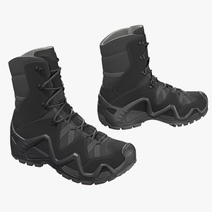 Military Boots Special Forces 3D model