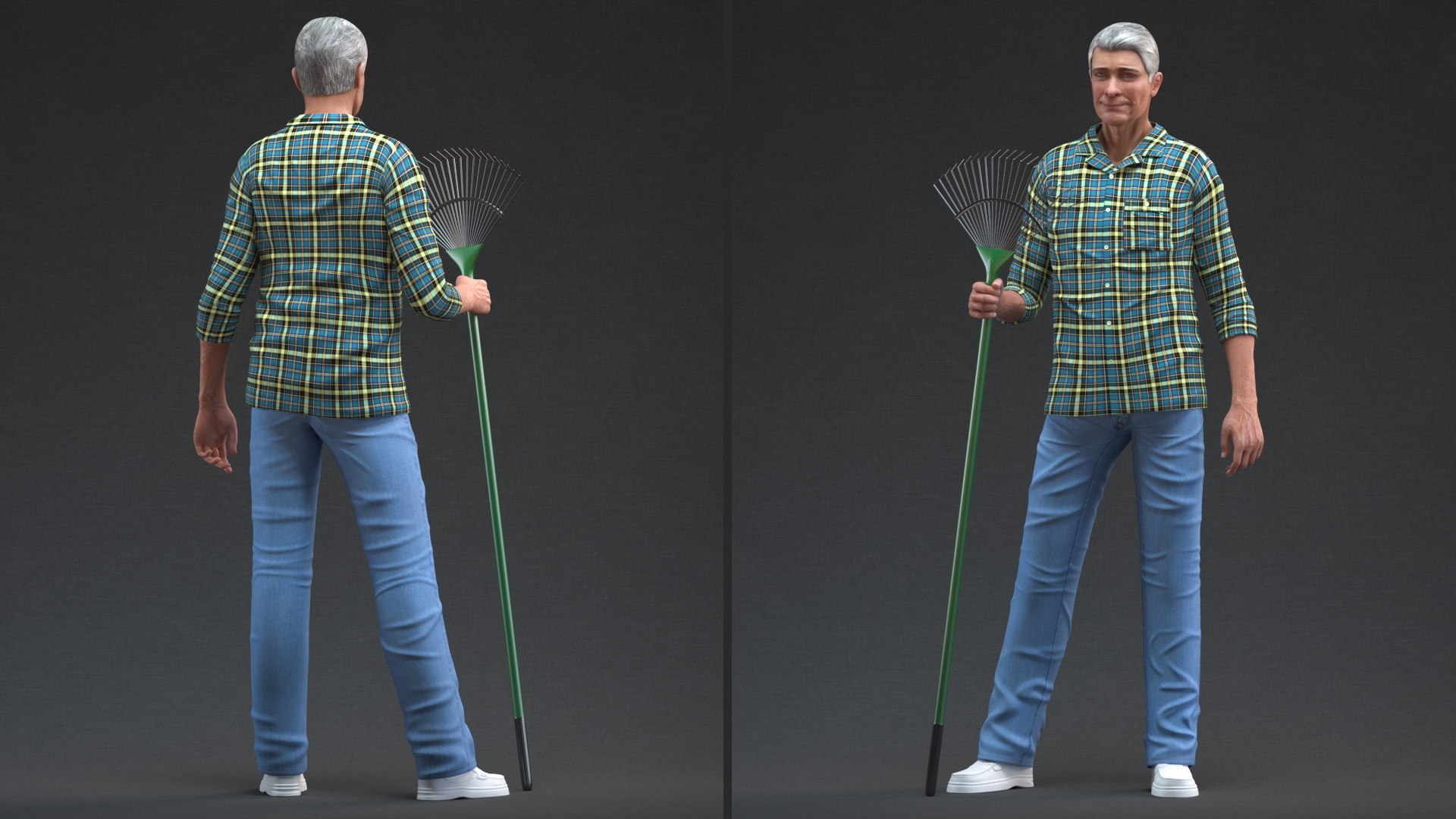 3D Rigged Elderly Lady and Man with Gardening Tools Collection https://p.turbosquid.com/ts-thumb/zt/1qA094/CD/riggedelderlyladyandmanwithgardeningtoolscollectionvray3dmodel012/jpg/1639690673/1920x1080/fit_q87/6945c8a807d2543732fa1e62b9a5c947e319aebf/riggedelderlyladyandmanwithgardeningtoolscollectionvray3dmodel012.jpg