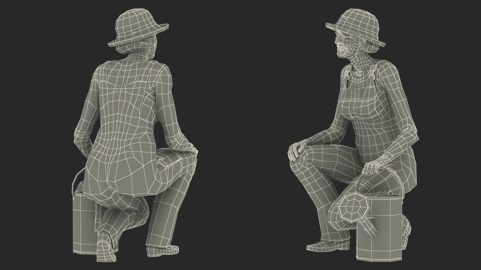 3D Rigged Elderly Lady and Man with Gardening Tools Collection https://p.turbosquid.com/ts-thumb/zt/1qA094/v7/riggedelderlyladyandmanwithgardeningtoolscollectionvray3dmodel116/jpg/1639690970/1920x1080/fit_q87/f6537ad425b9fdc1c5d7fd7ad3f84ead79cdf363/riggedelderlyladyandmanwithgardeningtoolscollectionvray3dmodel116.jpg