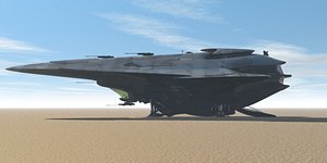 maya spaceship cargo