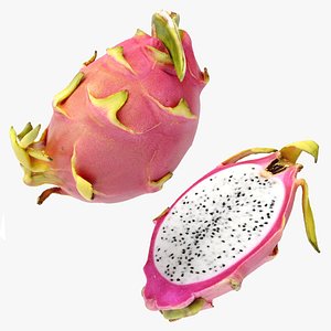 3D Dragon Fruit