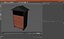 Parcel Drop Box Black