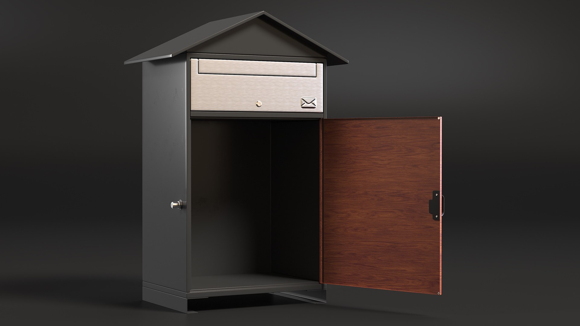 Parcel Drop Box Black model https://p.turbosquid.com/ts-thumb/zt/5vSlFT/AT/parceldropboxblackmb3dmodel008/jpg/1676943673/1920x1080/fit_q87/c3fab2231caa8d60b2d17dea13c8f85dfee95601/parceldropboxblackmb3dmodel008.jpg