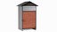 Parcel Drop Box Black