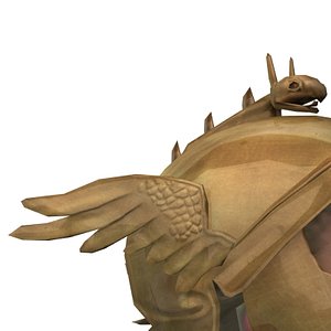 ancient greek helmet 3d model