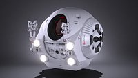 EVA Pod Space Odyssey 2001