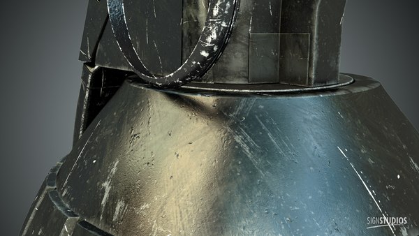 Frag grenade close-up renderings 3D model - TurboSquid 1598189