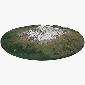 mount adams 3D
