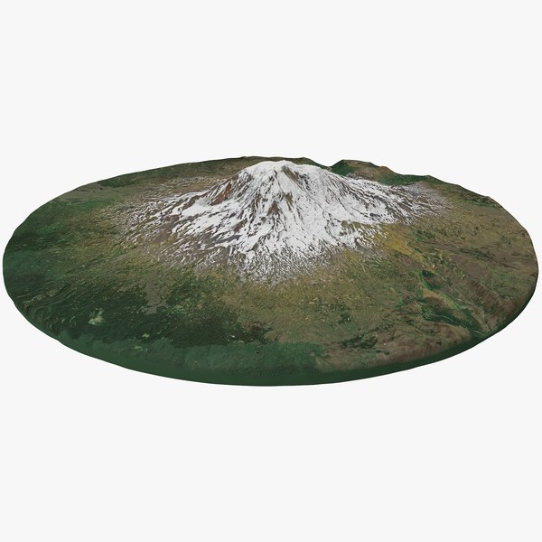 mount adams 3D