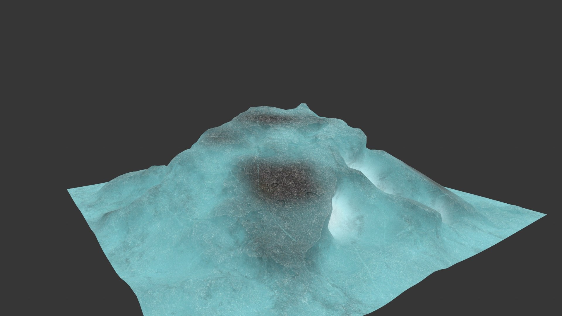 3D Ice Snow Model - TurboSquid 1161355