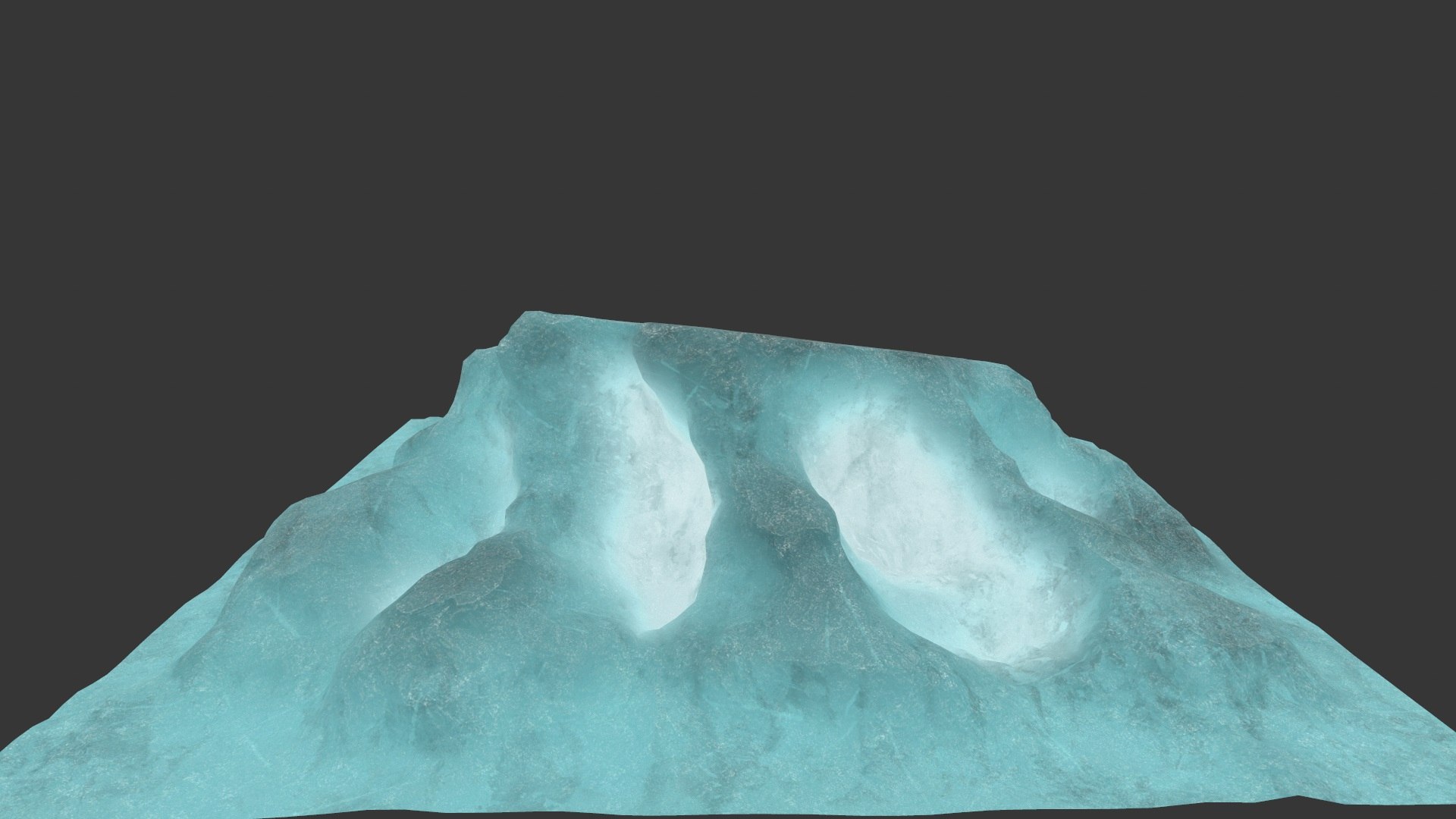 3D Ice Snow Model - TurboSquid 1161355