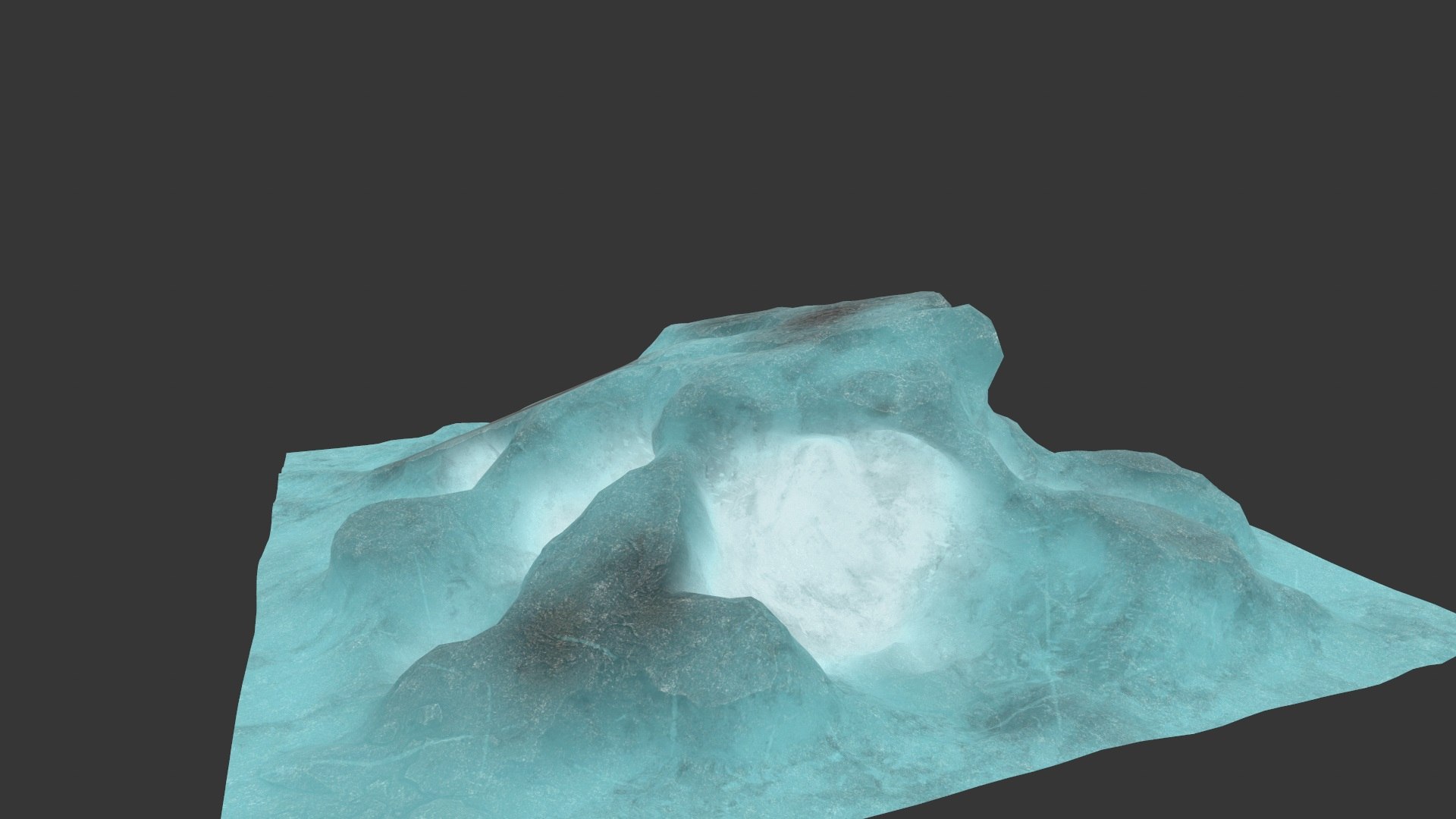 3D Ice Snow Model - TurboSquid 1161355