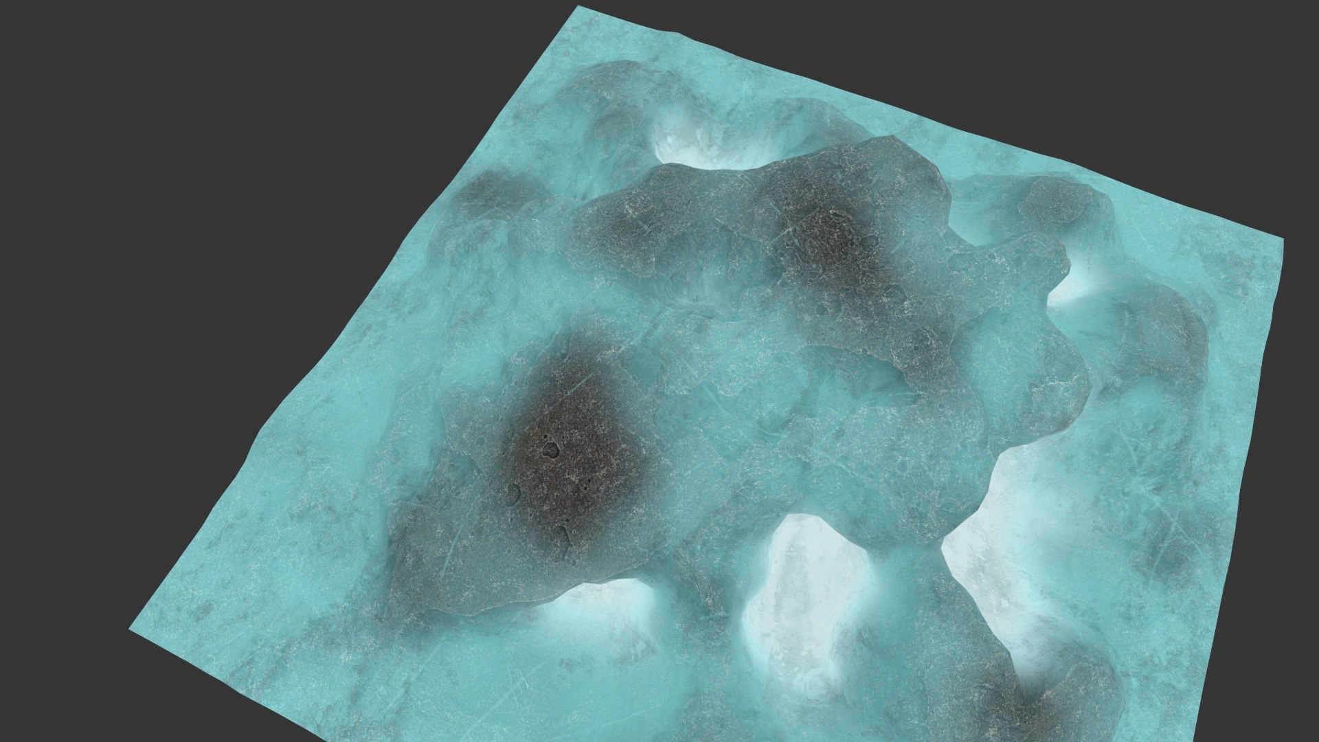 3D Ice Snow Model - TurboSquid 1161355