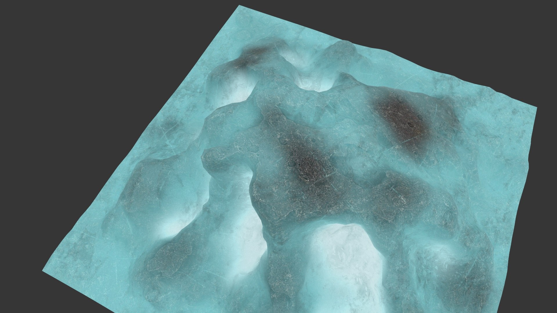 3D Ice Snow Model - TurboSquid 1161355