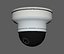 Dome Security Camera low poly