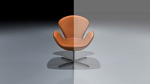 realistic armchair model