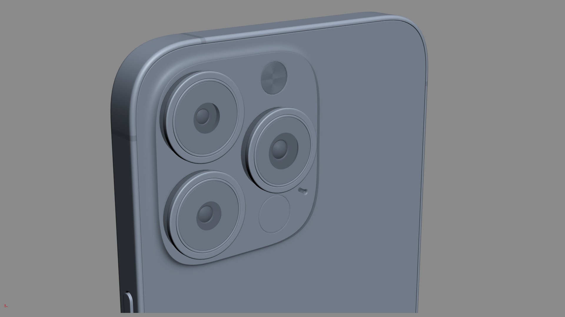 iPhone 13 Pro model https://p.turbosquid.com/ts-thumb/zt/BuE6rw/dw/iphone_13_pro_mesh_03/jpg/1632062085/1920x1080/fit_q87/a9920db9591fbd1a725fbb9b2c47fb8e4b9aa984/iphone_13_pro_mesh_03.jpg