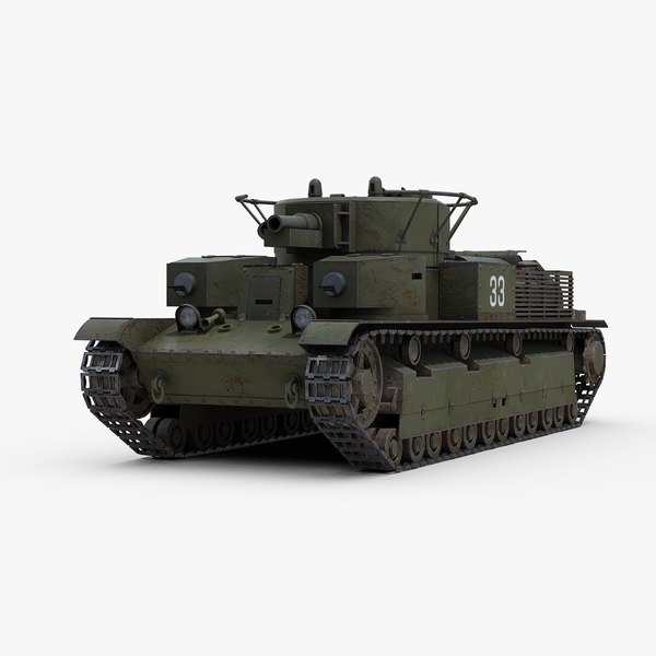 T28中戦車3Dモデル - TurboSquid 1620046
