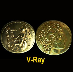 Acient greek coin