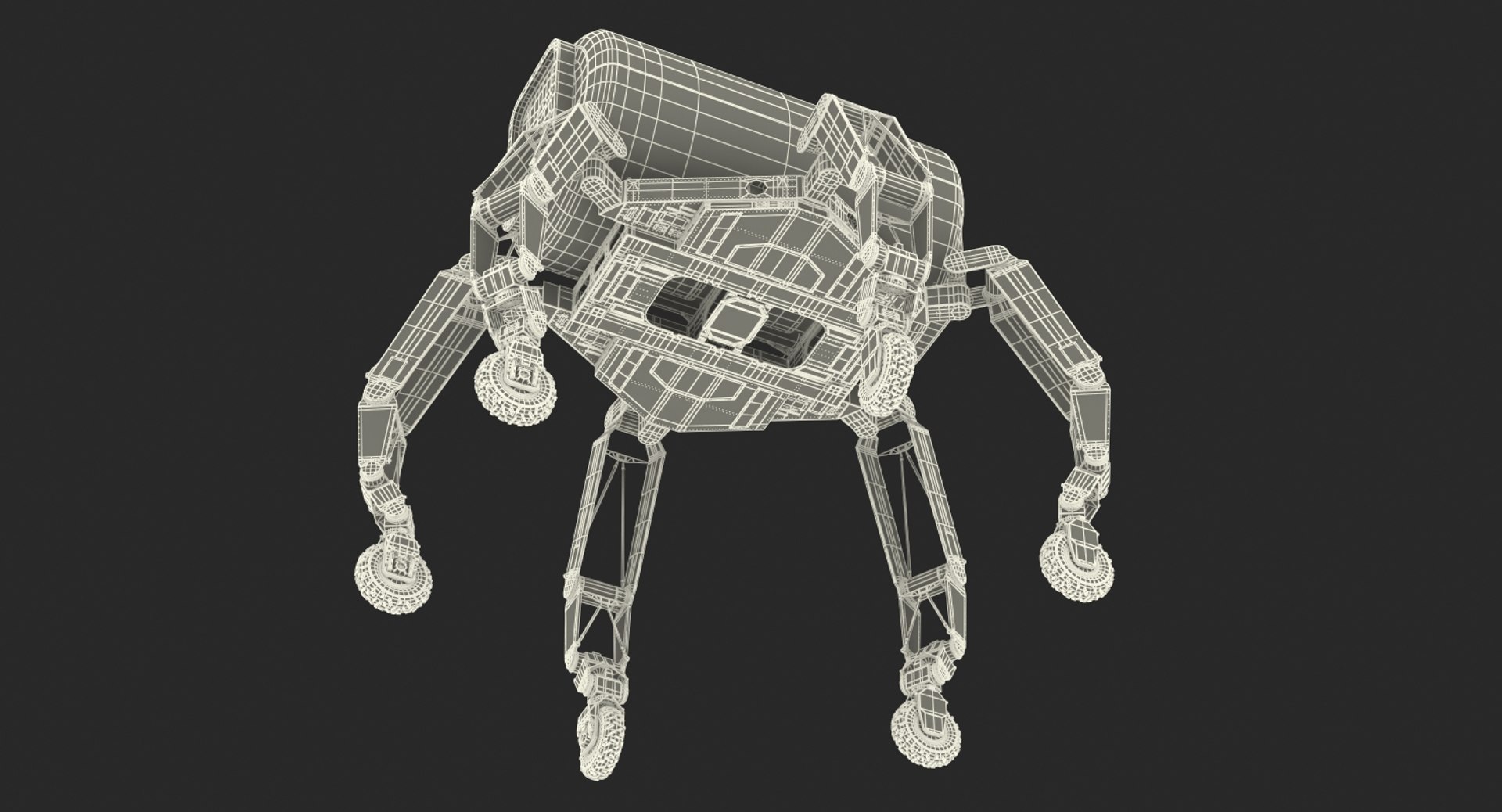 Lunar rover cargo module 3D model - TurboSquid 1318128