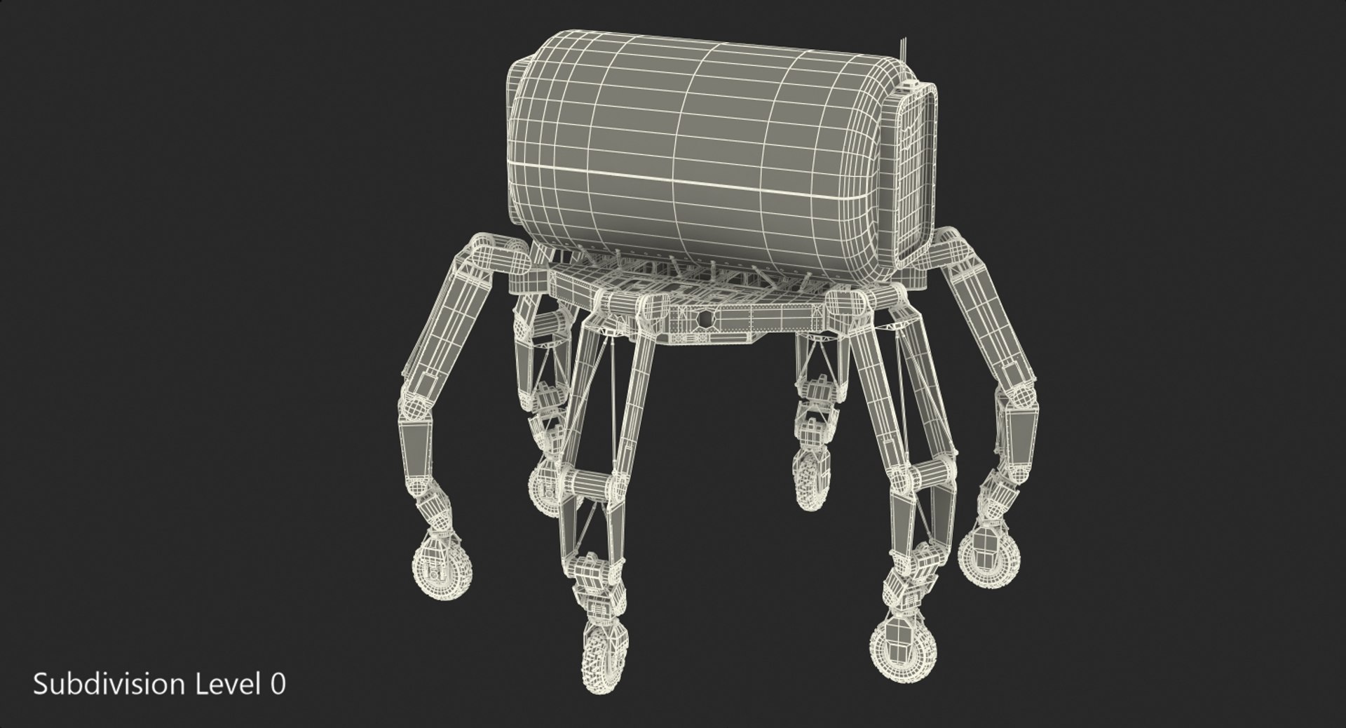 Lunar Rover Cargo Module 3D Model - TurboSquid 1318128