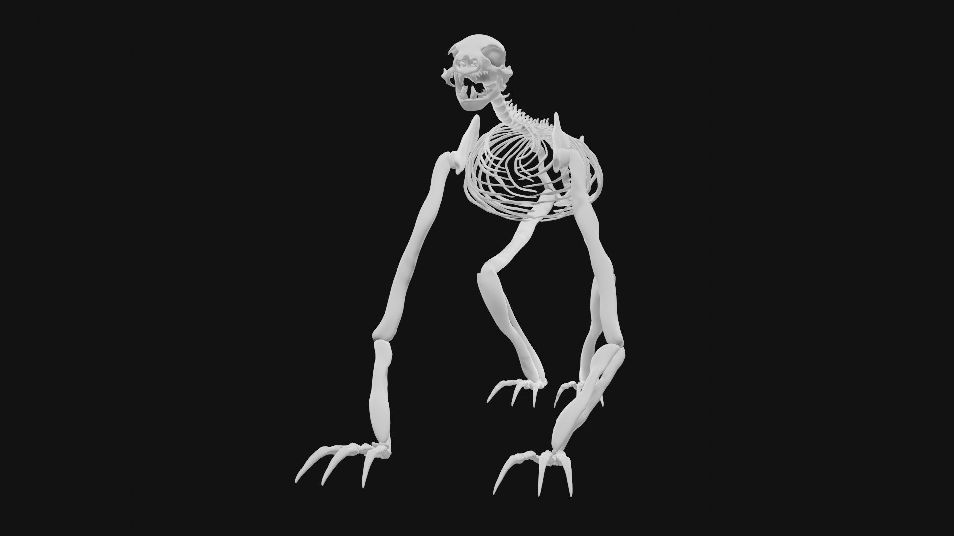 Sloth Skeleton 3D https://p.turbosquid.com/ts-thumb/zt/IrUaki/xG/a5/jpg/1669238064/1920x1080/fit_q87/aa6832004d99ab7400e49e89676aac4339f911f3/a5.jpg