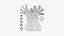 HND-015 Rechte Hand manipuliert