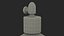 Spherical Perfume Bottle with Silver Cap