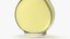 Spherical Perfume Bottle with Silver Cap