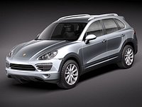 Porsche Cayenne 2011
