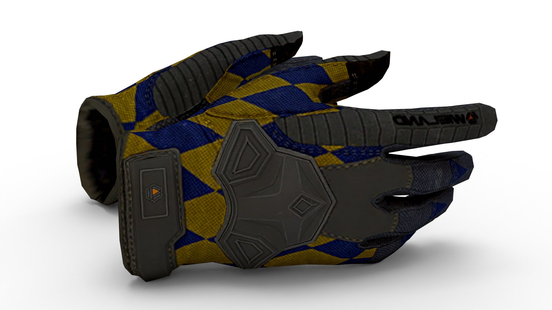 3D Combat Gloves 3D Model - TurboSquid 2213594