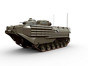 3D AAV7-A1 Armoured