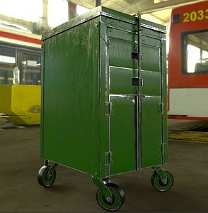 repairman toolbox 3D