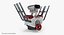 Supercharger Blower 3D Model