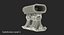 Supercharger Blower 3D Model
