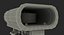 Supercharger Blower 3D Model