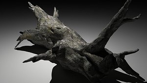 death tree 3d model