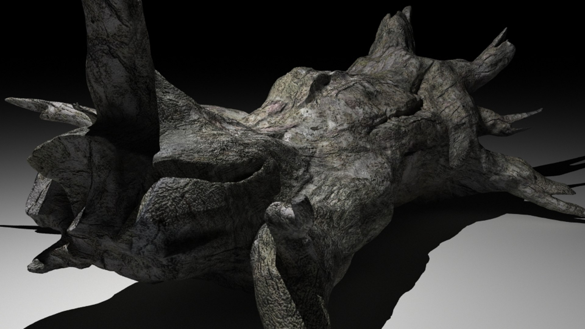 Death Tree 3d Model