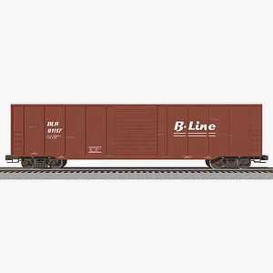 Freight Train Car - Box Car