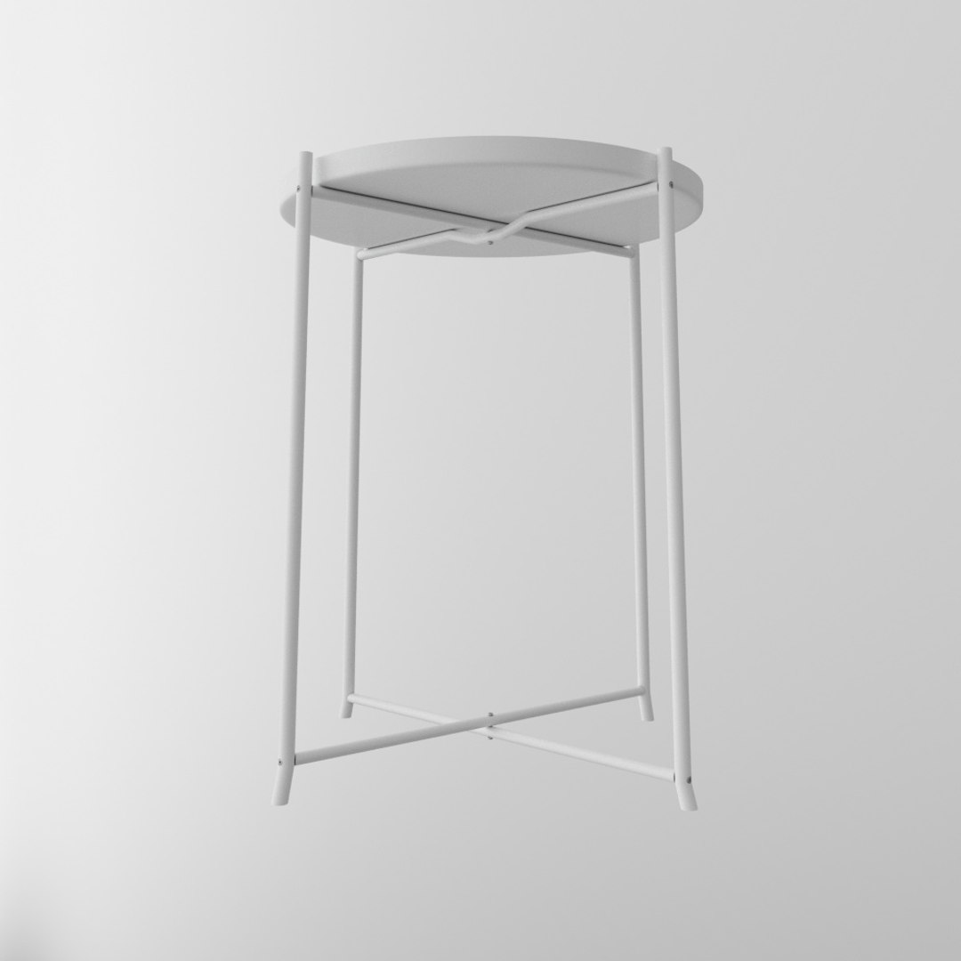 Ikea Gladom Table Max