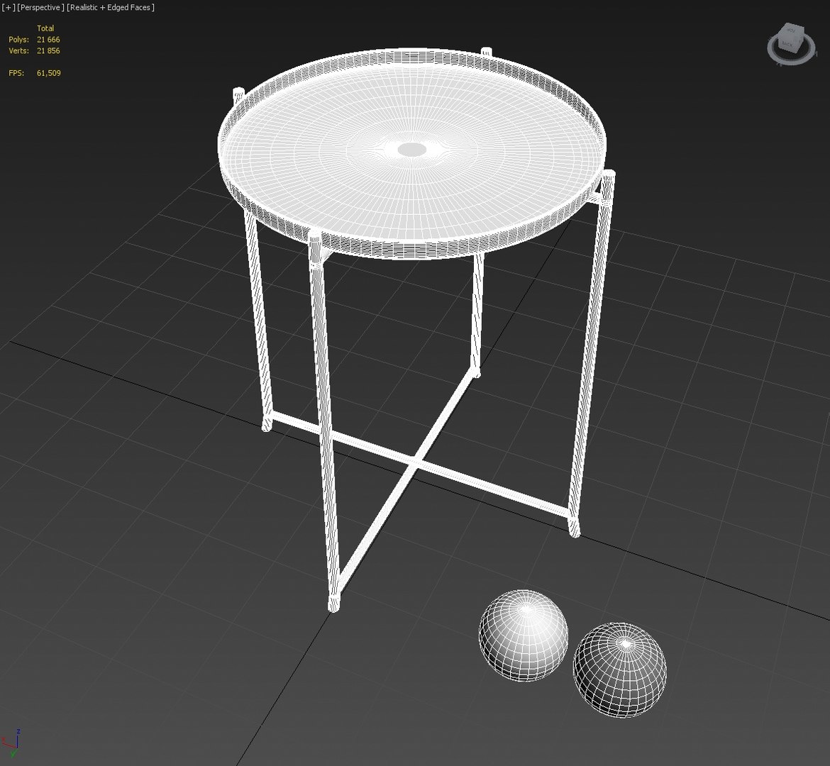 Ikea Gladom Table Max