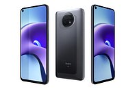 Xiaomi Redmi Note 9T Nightfall Black  Low Poly
